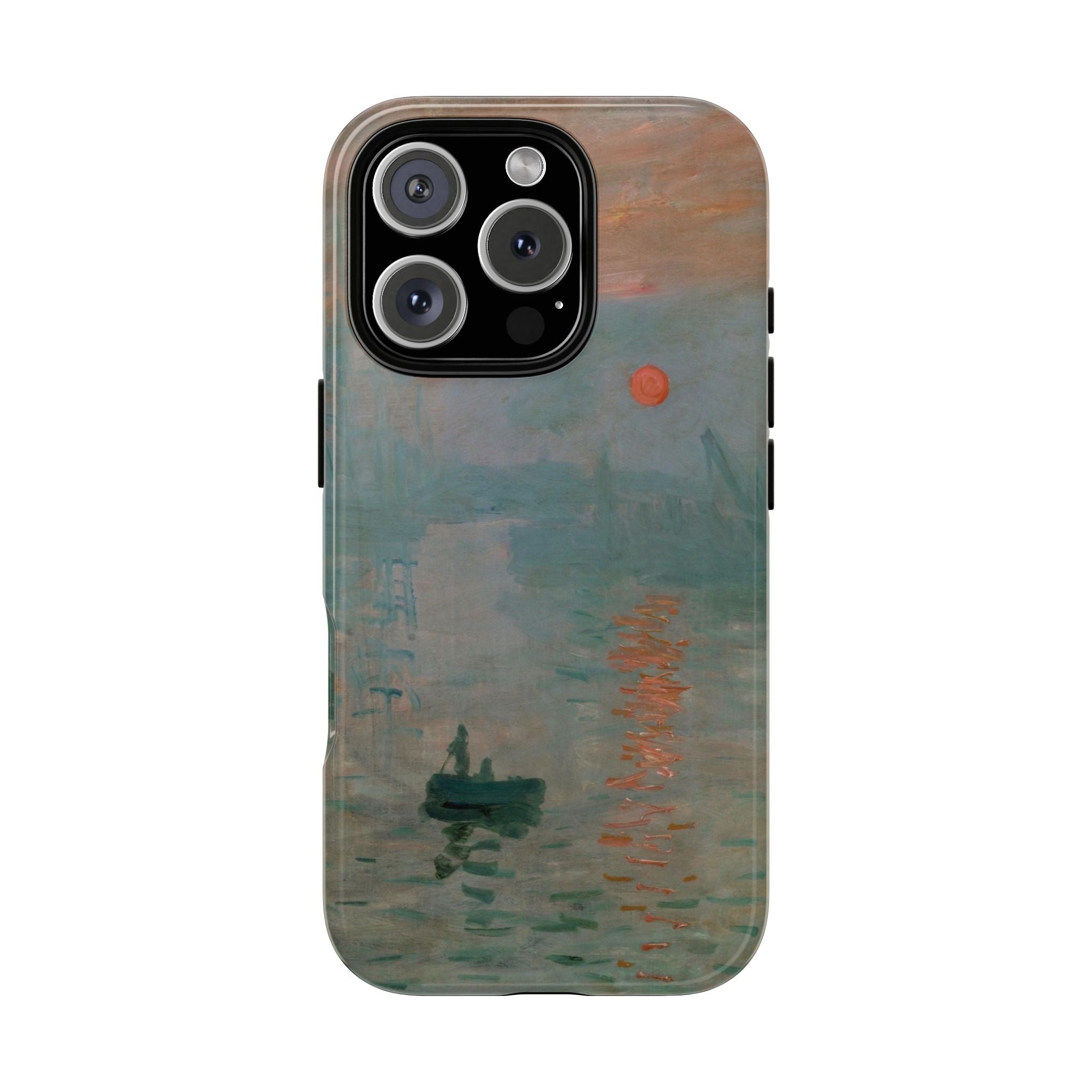 Impression, Sunrise by Claude Monet - iPhone Tough Case