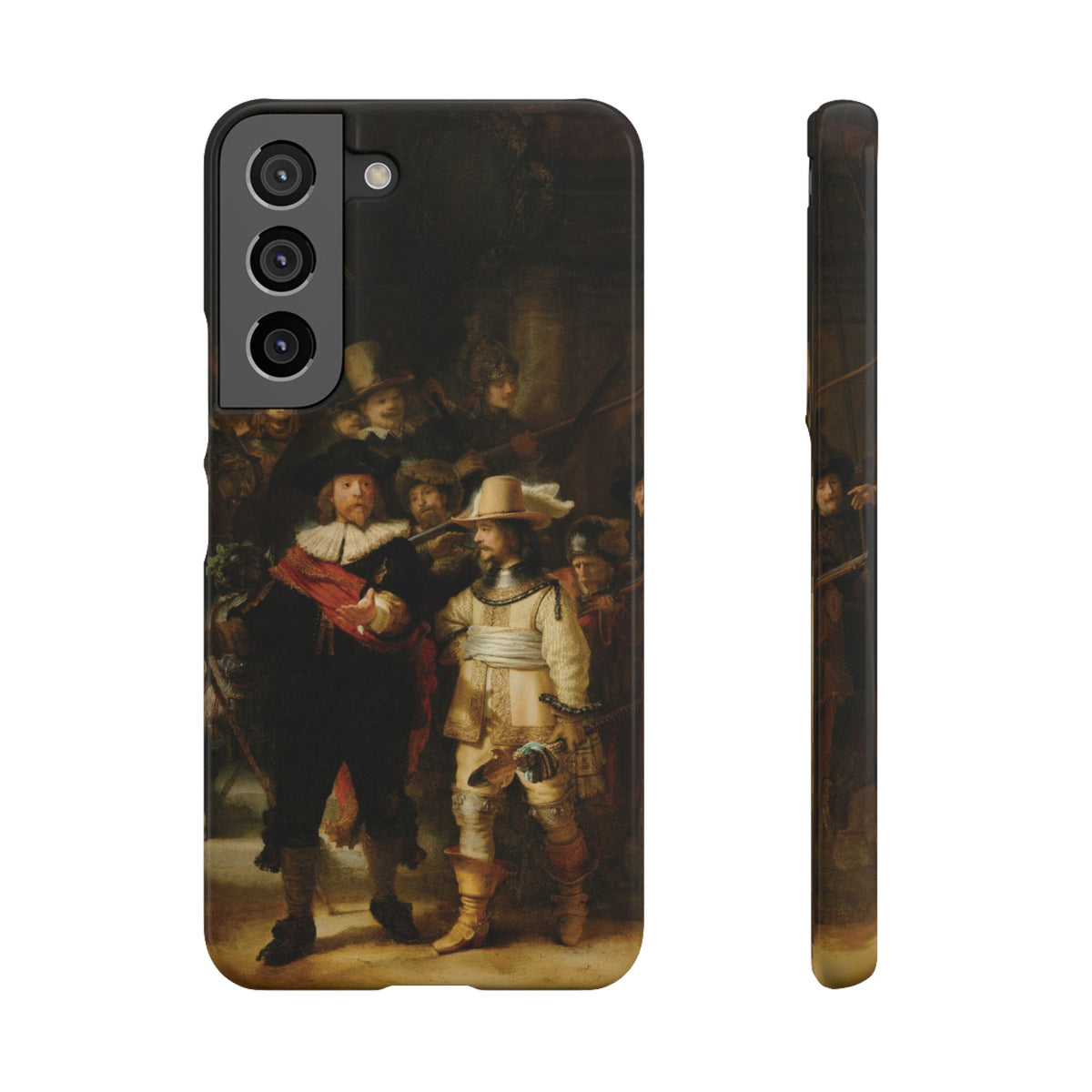 The Night Watch by Rembrandt - Samsung Slim Case
