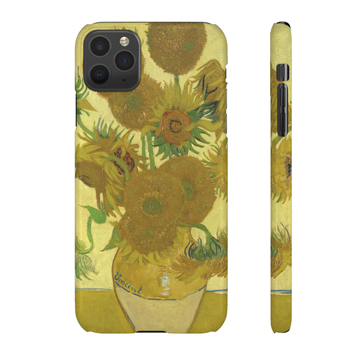 Sunflowers by Vincent van Gogh - iPhone Slim Case
