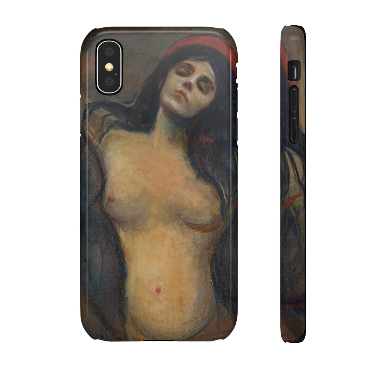 Madonna by Edvard Munch - iPhone Slim Case