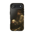 San Francesco in meditazione von Caravaggio – Robuste iPhone-Hülle