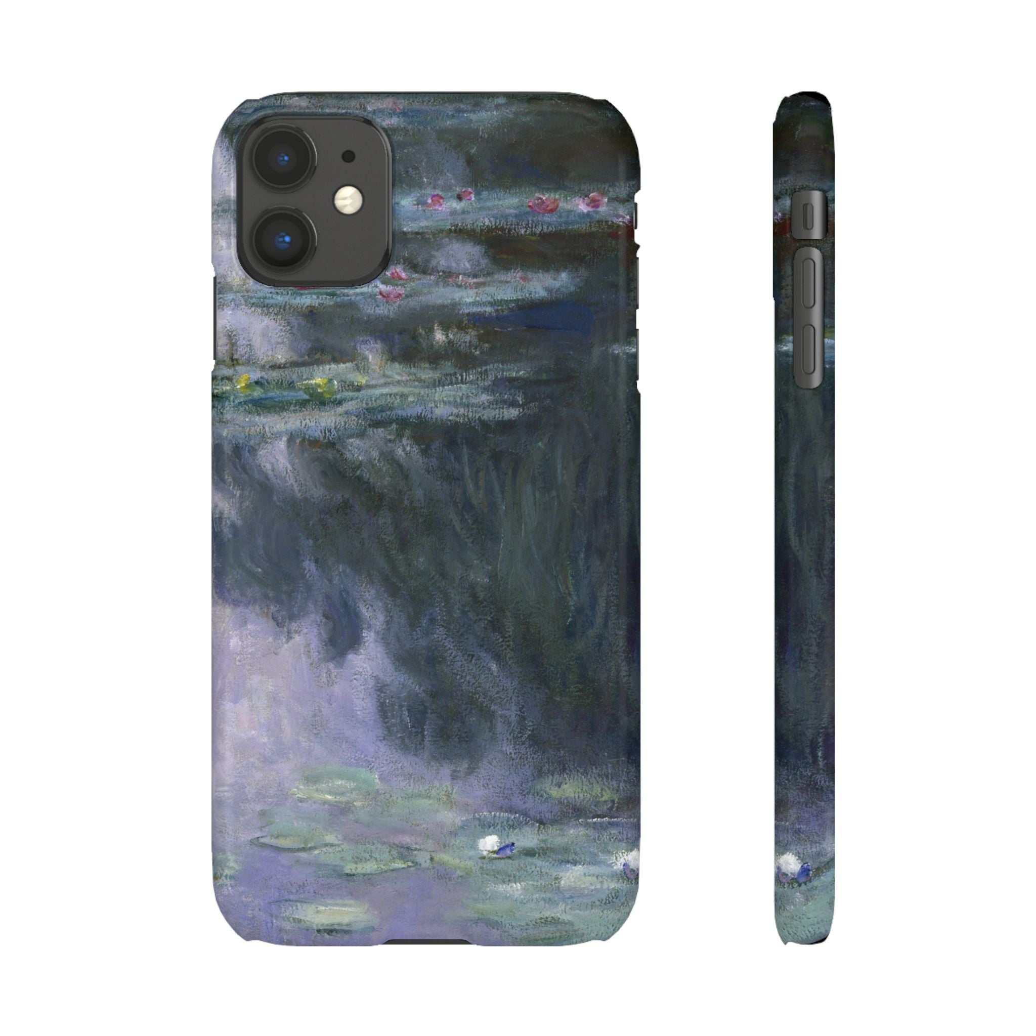 Water Lilies by Claude Monet - iPhone Slim Case