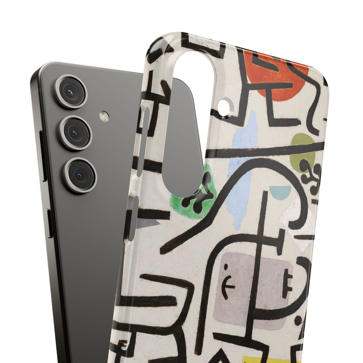 Rich Harbour by Paul Klee - Samsung Slim Case