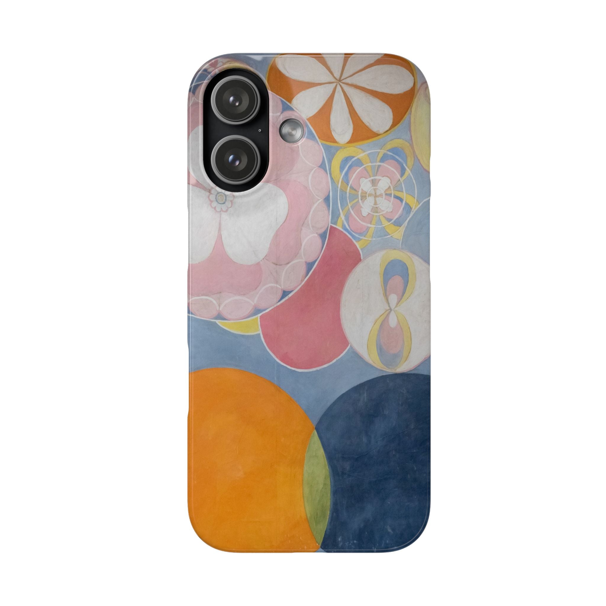 The Ten Largest No. 2, Childhood by Hilma af Klint - iPhone Slim Case
