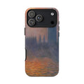 The Houses of Parliament Sunset by Claude Monet - iPhone Tough Case