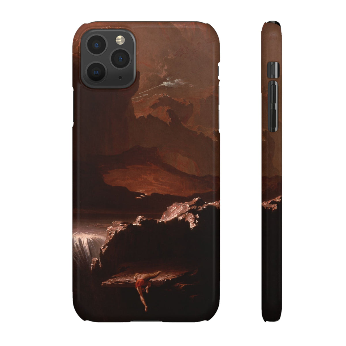 Sadak in Search of the Waters of Oblivion by John Martin - iPhone Slim Case