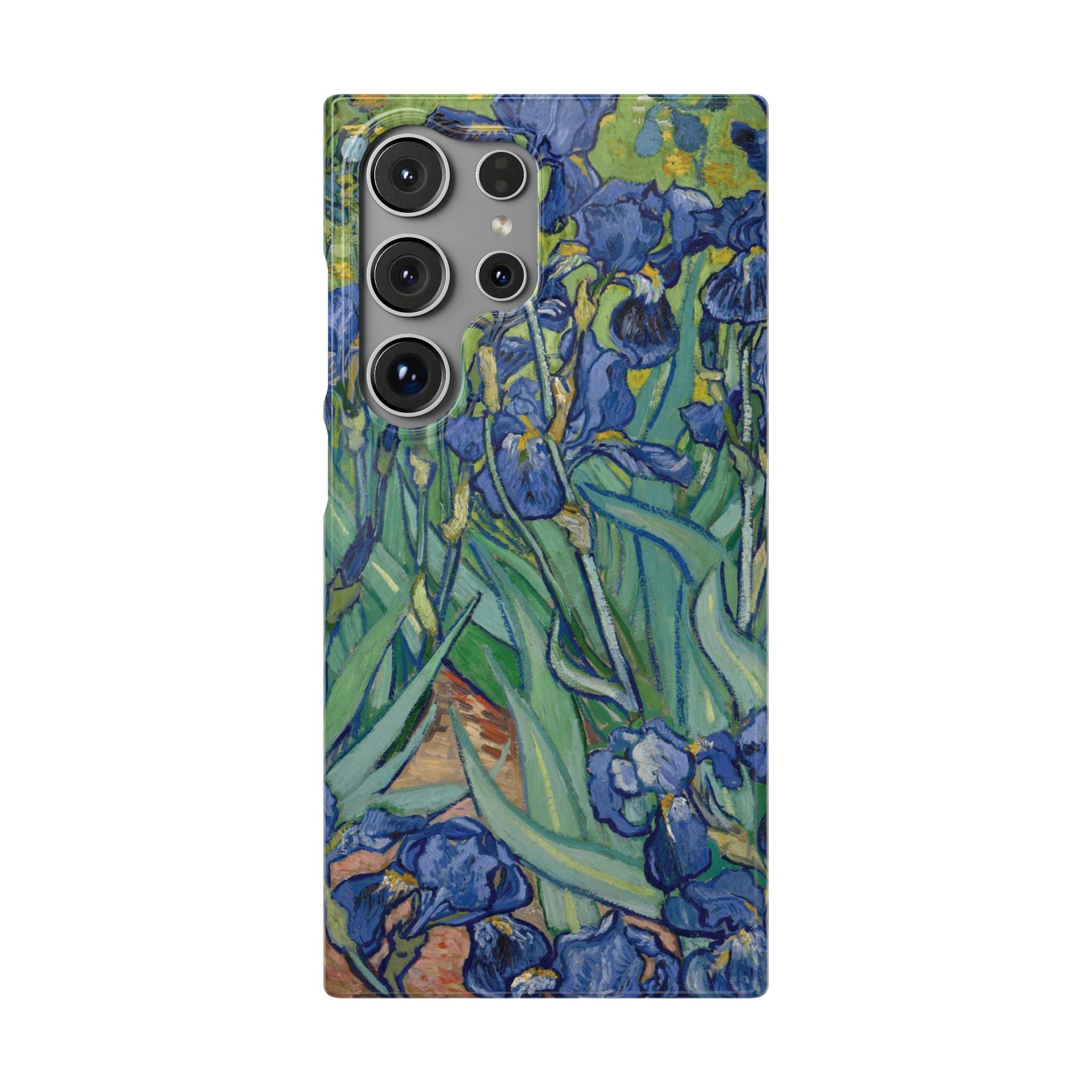 Irises by Vincent van Gogh - Samsung Slim Case