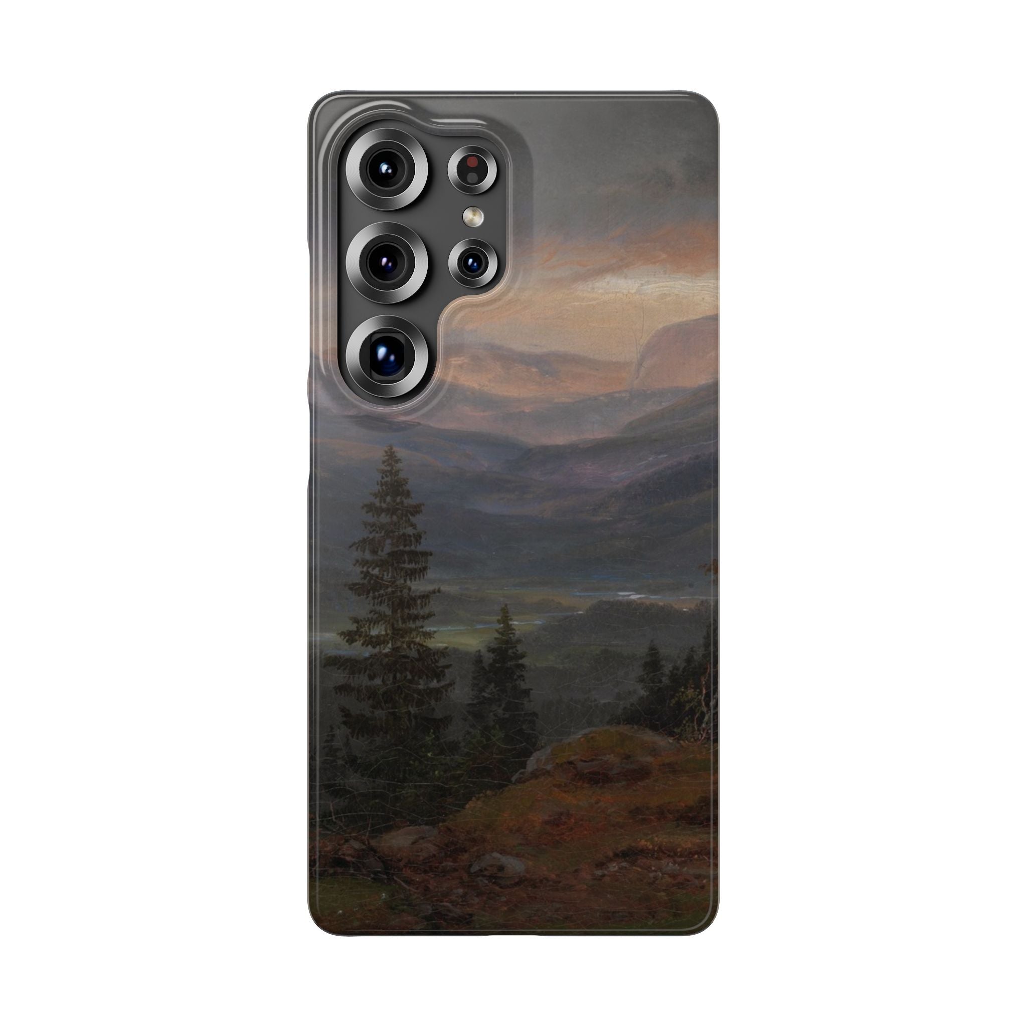 View over Hallingdal by Johan Dahl - Samsung Slim Case