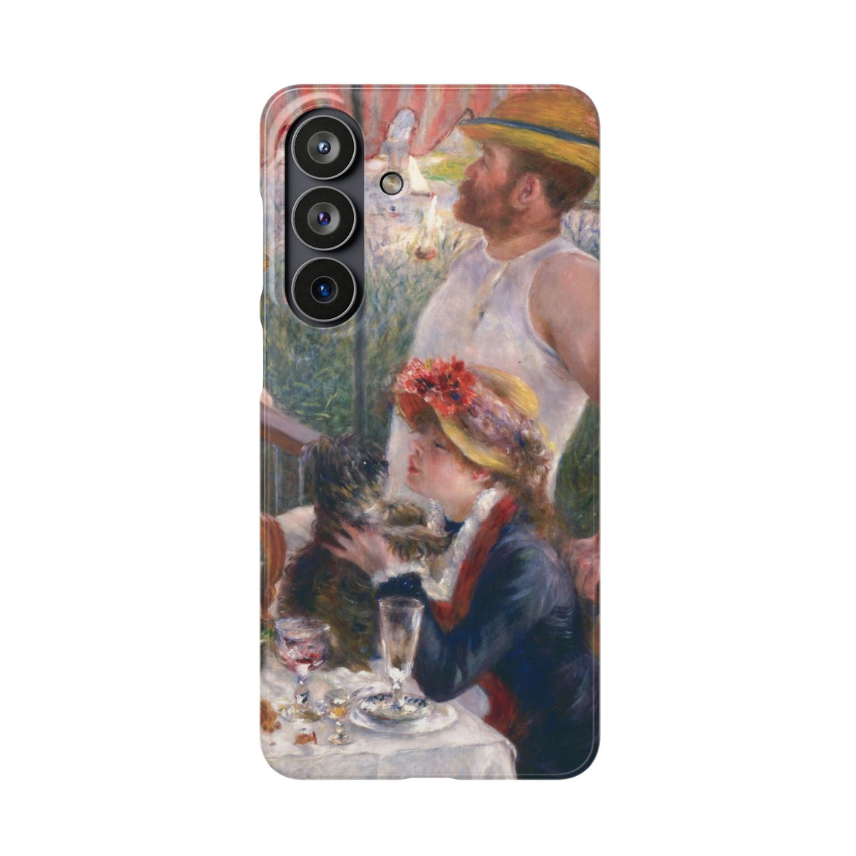 Luncheon of the Boating Party by Pierre Auguste Renoir - Samsung Slim Case