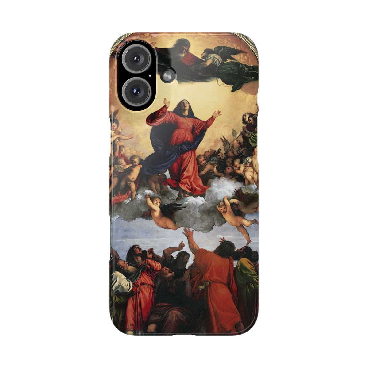 Assumption of the Virgin by Titian - iPhone Slim Case