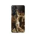 The Flagellation of Our Lord Jesus Christ by William-Adolphe Bouguereau - Samsung Slim Case