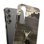 The Call of the The Mermaid The Drowning di Leon Spilliaert - Custodia sottile Samsung