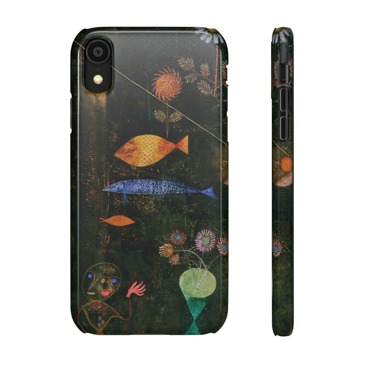 Fish Magic by Paul Klee - iPhone Slim Case