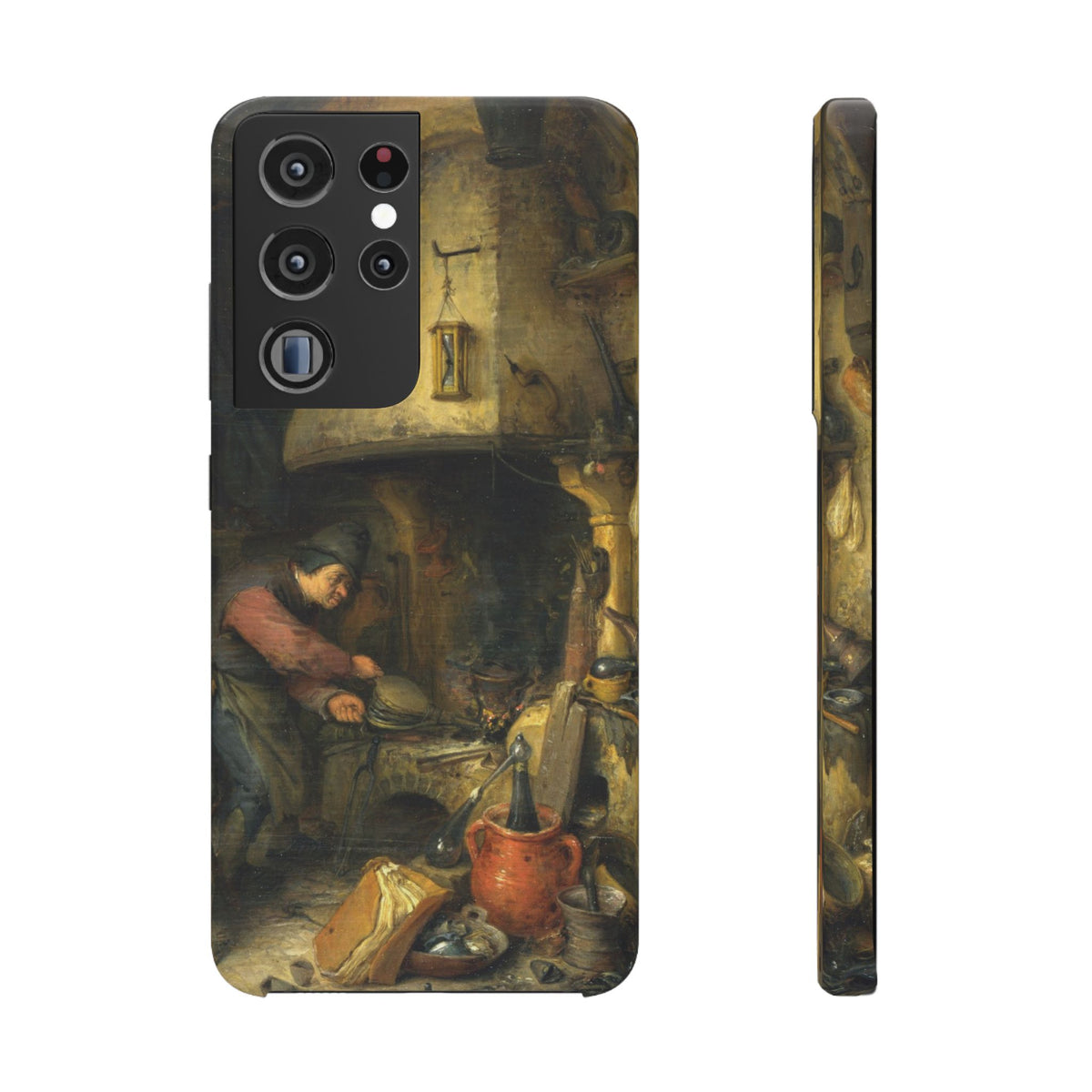 The Alchemist by Adriaen van Ostade - Samsung Slim Case