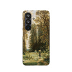 The Path in the Forest by Ivan Ivanovich Shishkin - Samsung Slim Case