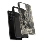 Don Quixote and His Visions by Gustave Doré - Samsung Tough Case