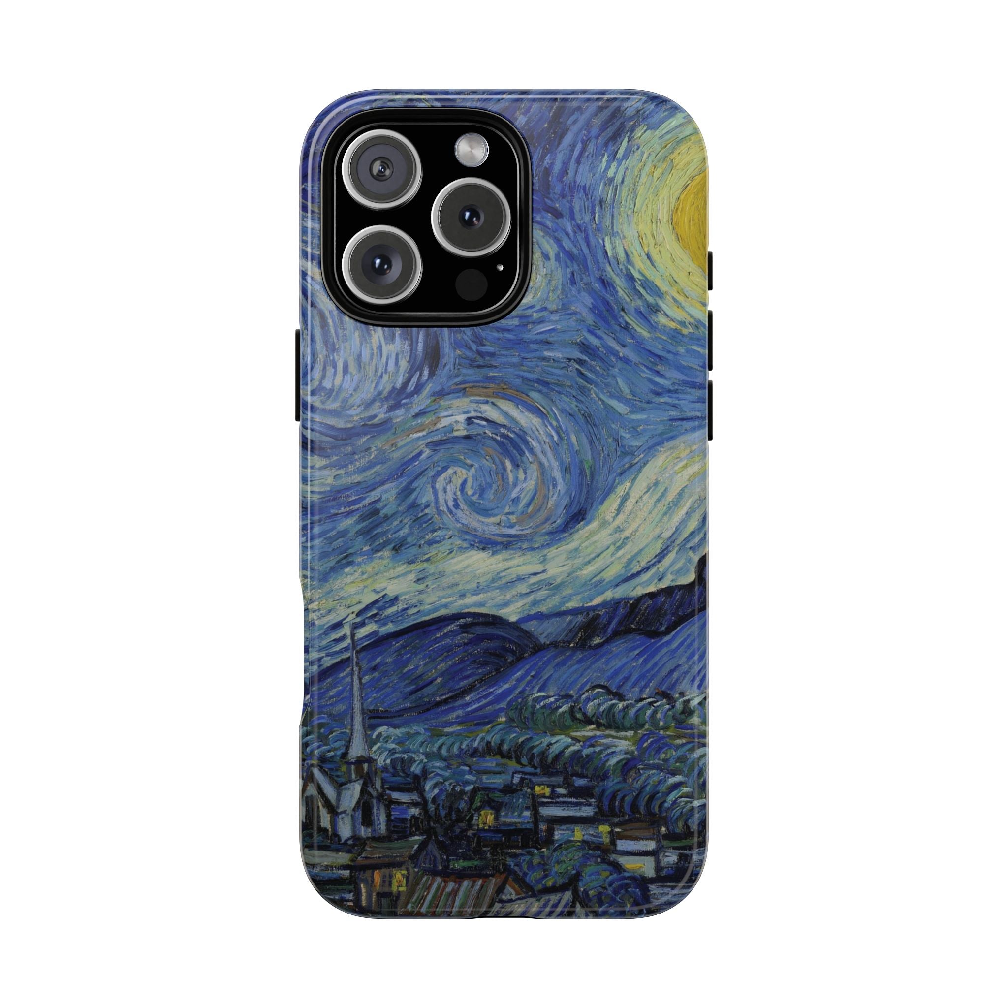 Starry Night by Van Gogh - iPhone Tough Case