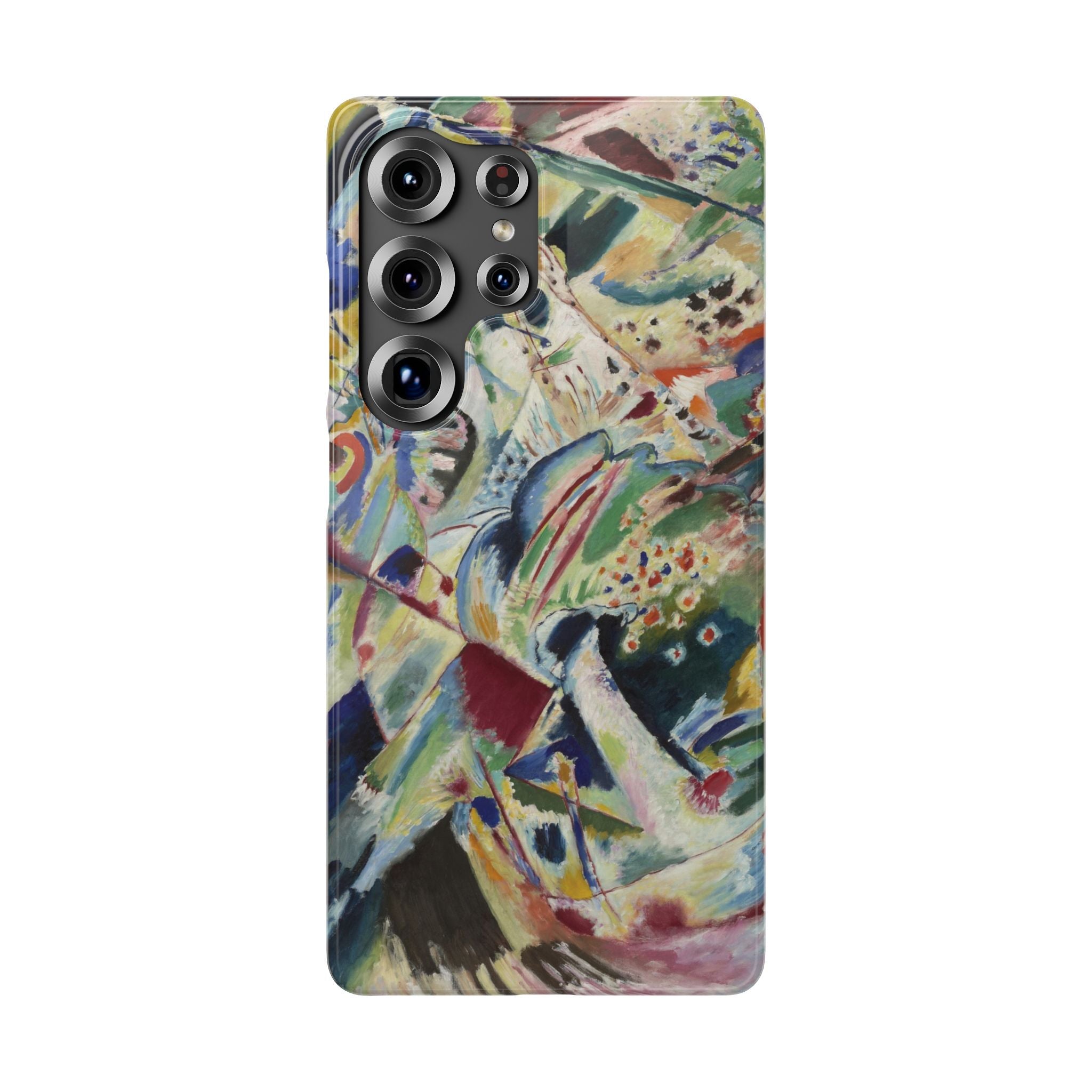 Panel for Edwin R. Campbell No. 4 by Vasily Kandinsky - Samsung Slim Case