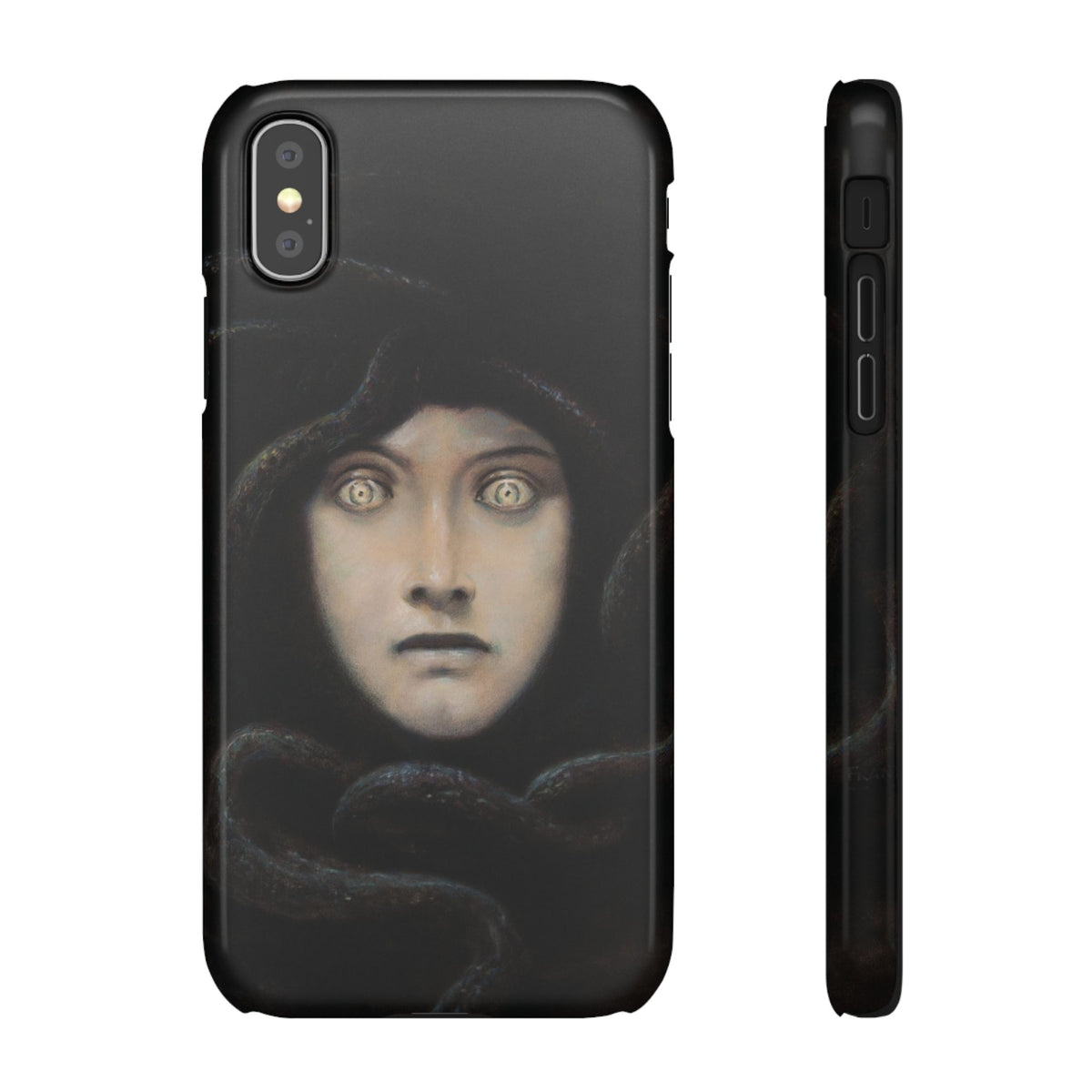 Head of Medusa by Franz von Stuck - iPhone Slim Case