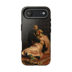 Ivan the Terrible and His Son by Ilya Repin - iPhone Tough Case