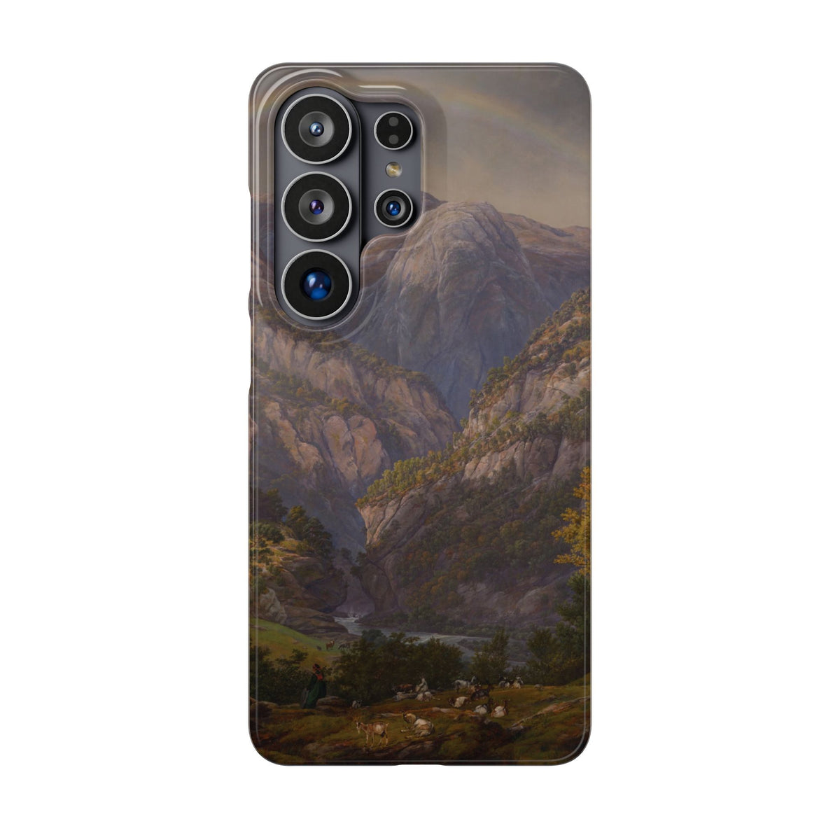 View from Stalheim by Johan Dahl - Samsung Slim Case