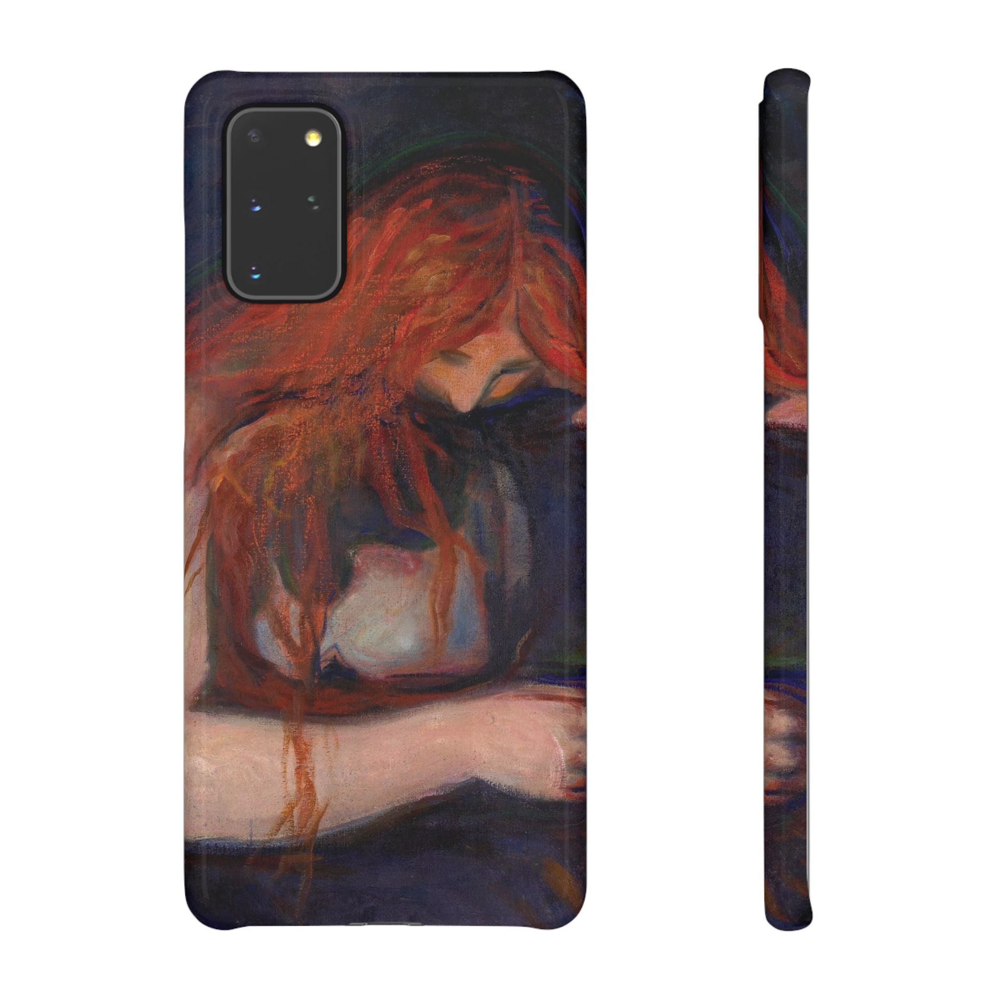 Vampire by Edvard Munch - Samsung Slim Case