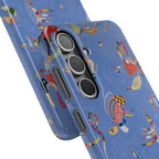 Sky Blue by Vasily Kandinsky - Samsung Slim Case