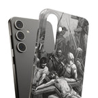 Crucifixion of Jesus by Gustave Doré - Samsung Slim Case