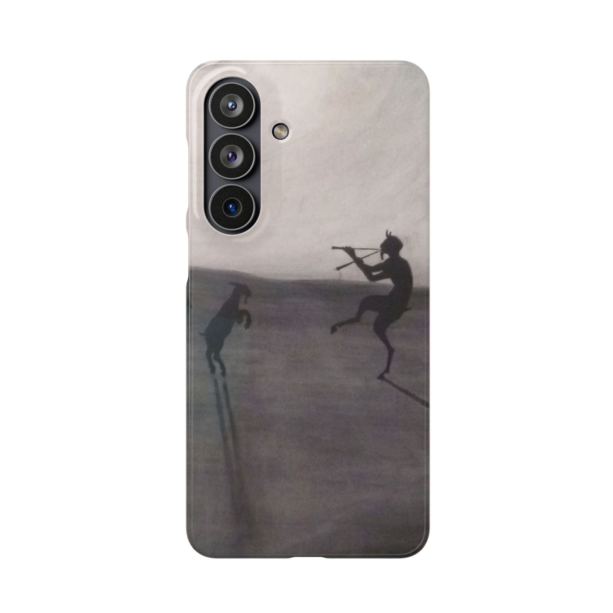 The Faun by Leon Spilliaert - Samsung Slim Case