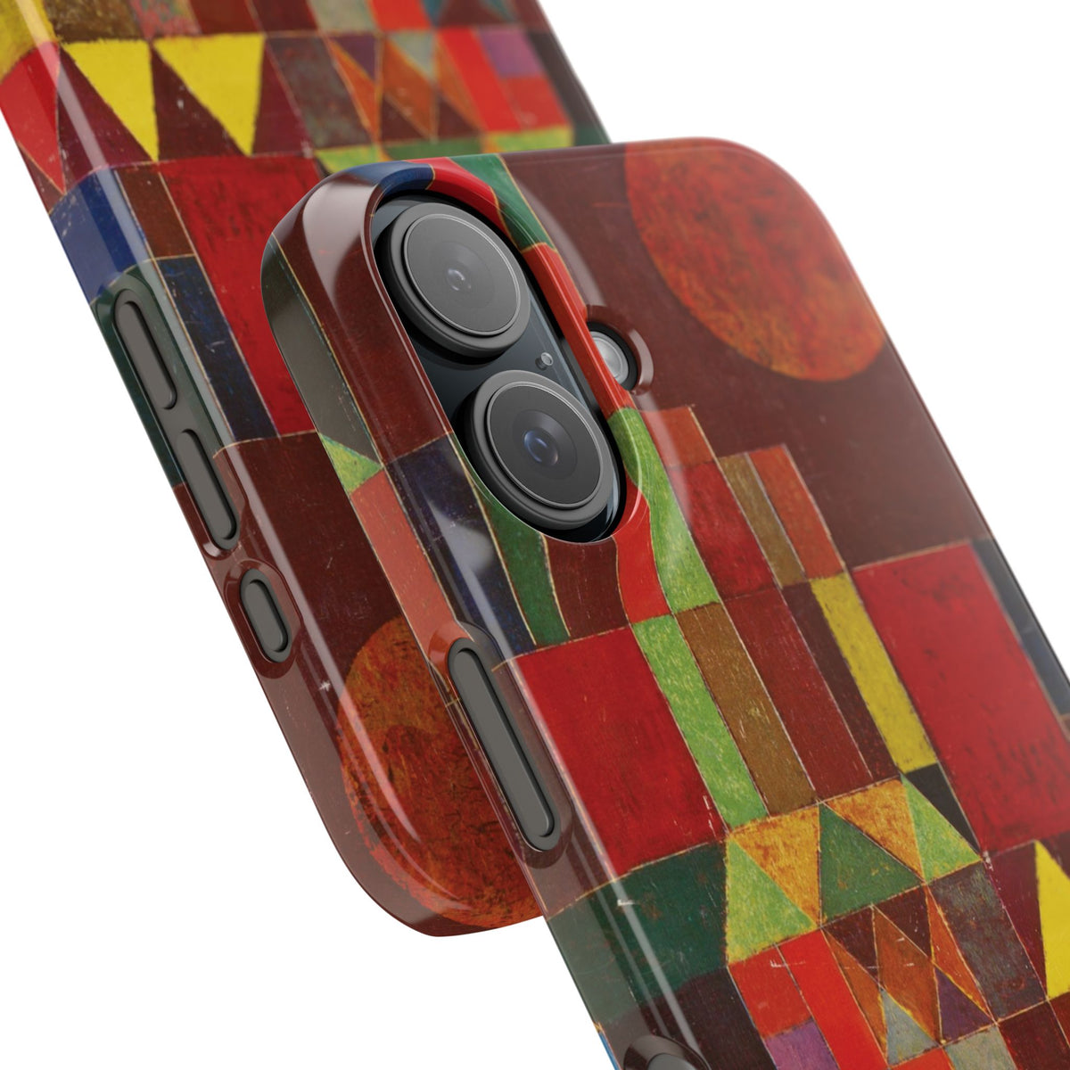 Castle and Sun by Paul Klee - iPhone Slim Case