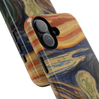 The Sream by Edvard Munch - iPhone Tough Case
