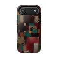 Redgreen and Violet-Yellow Rhythms by Paul Klee - iPhone Tough Case