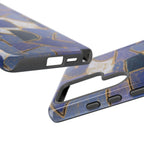 Blue Night by Paul Klee - Samsung Tough Case