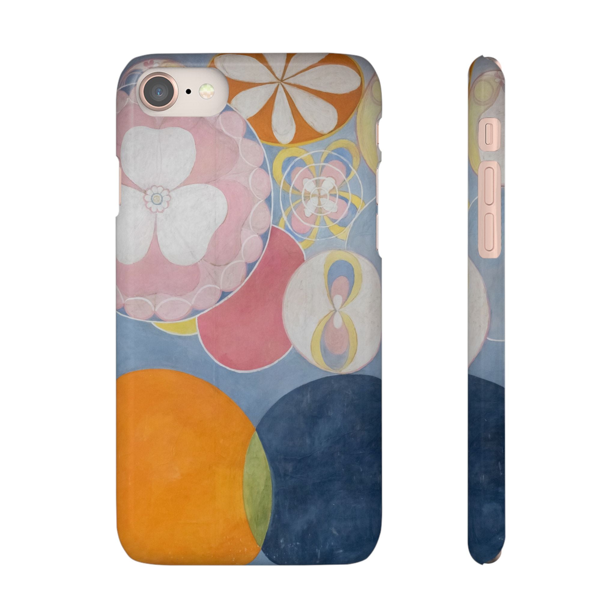 The Ten Largest No. 2, Childhood by Hilma af Klint - iPhone Slim Case