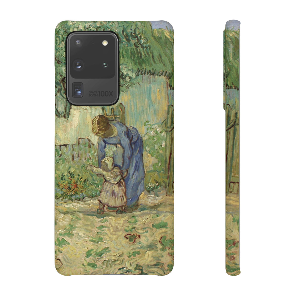 First Steps after Millet by Vincent van Gogh - Samsung Slim Case