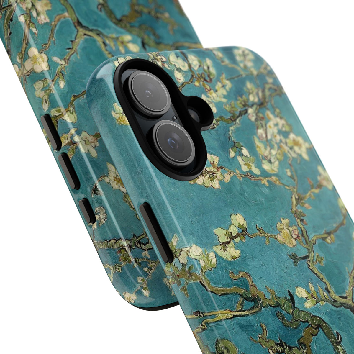 Cipresso in un campo di grano di Van Gogh - Custodia protettiva per iPhone