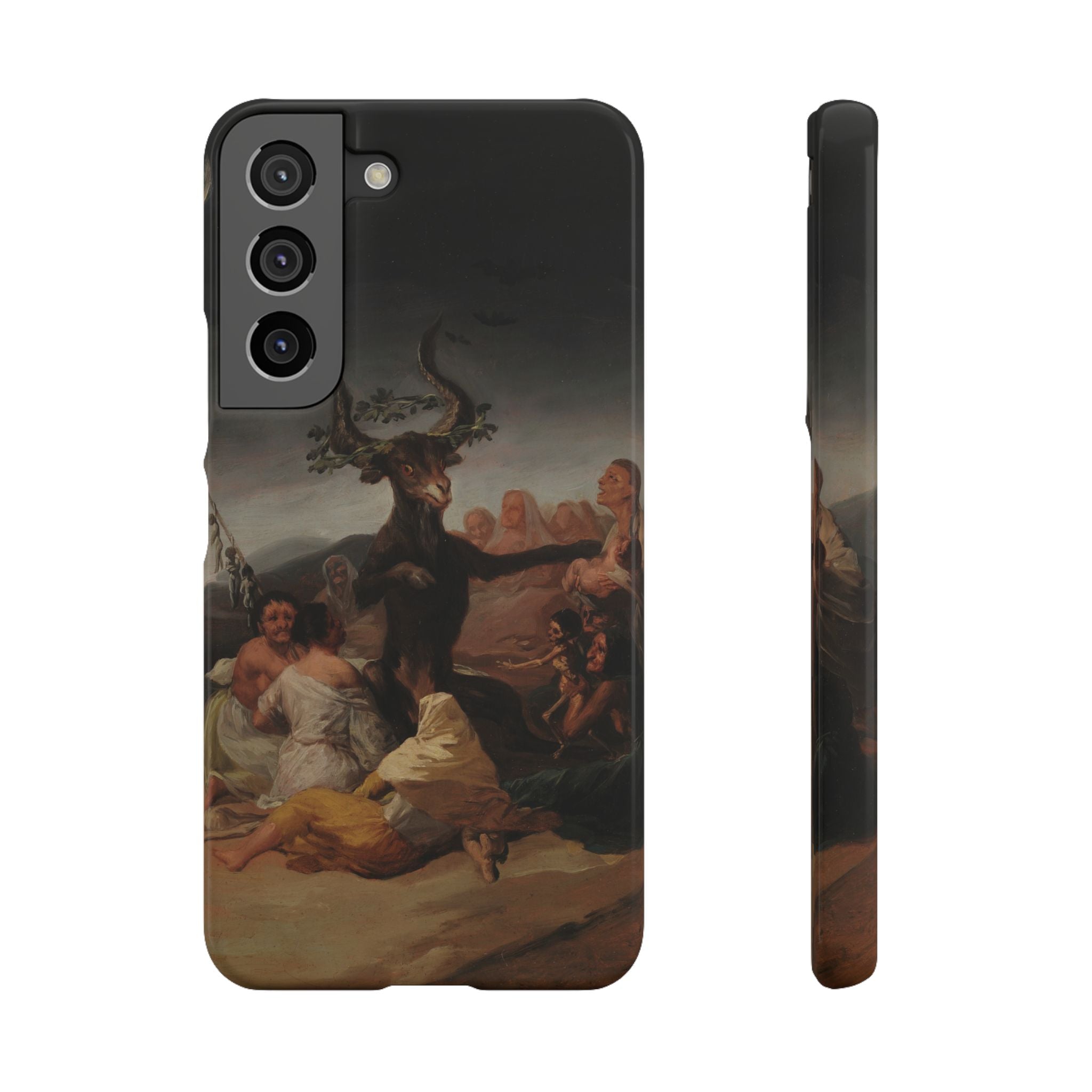 Witches’ Sabbath by Francisco de Goya - Samsung Slim Case