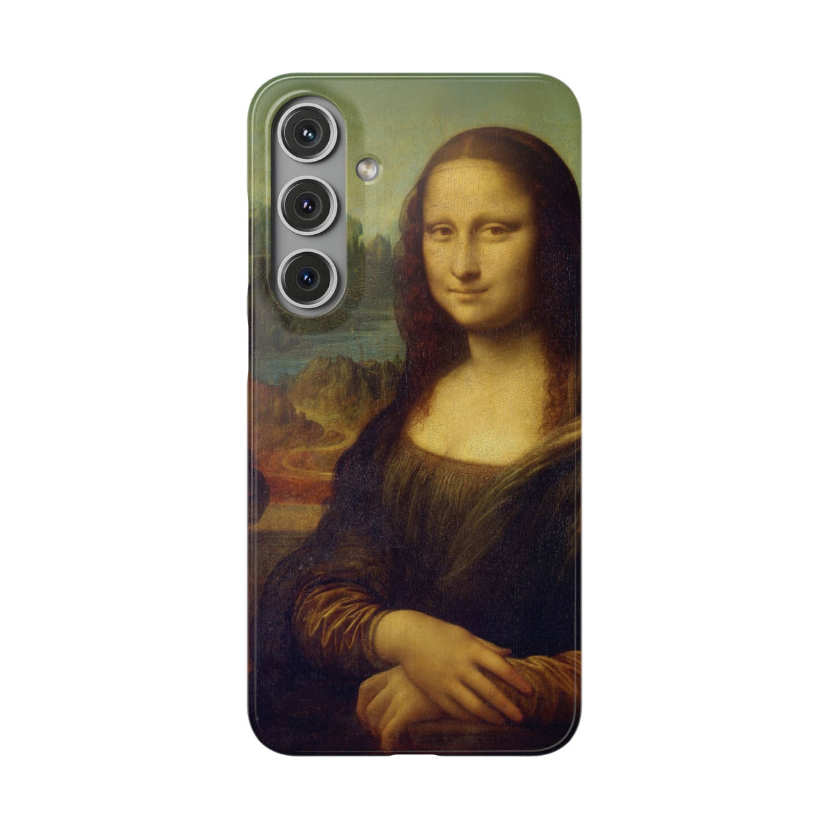 Mona Lisa by Leonardo da Vinci - Samsung Slim Case