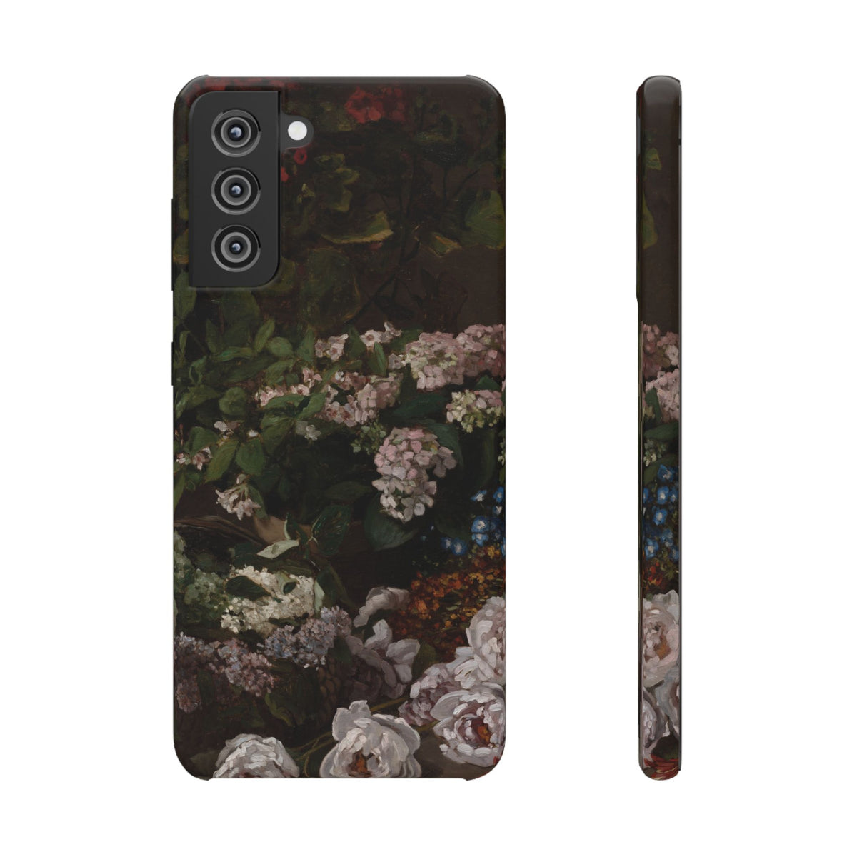 Spring Flowers by Claude Monet - Samsung Slim Case