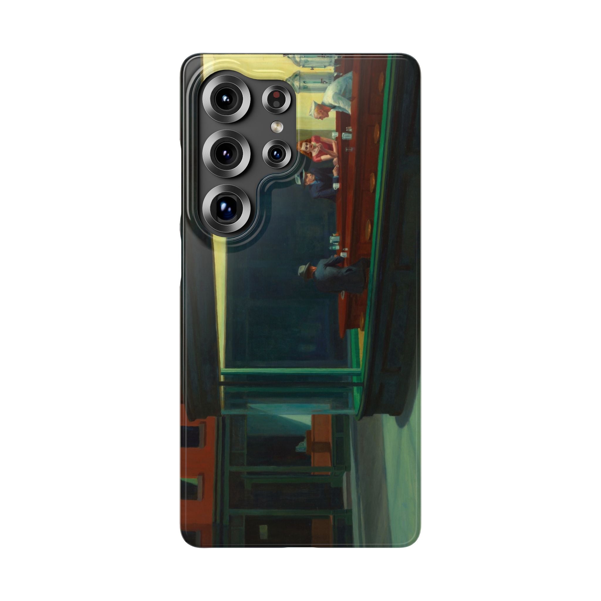 Nighthawks by Edward Hopper - Samsung Slim Case