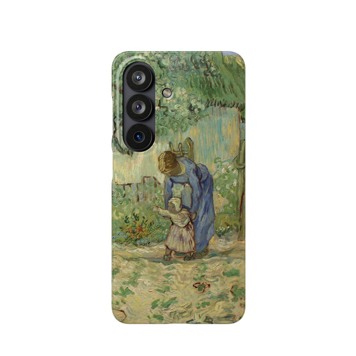 First Steps after Millet by Vincent van Gogh - Samsung Slim Case