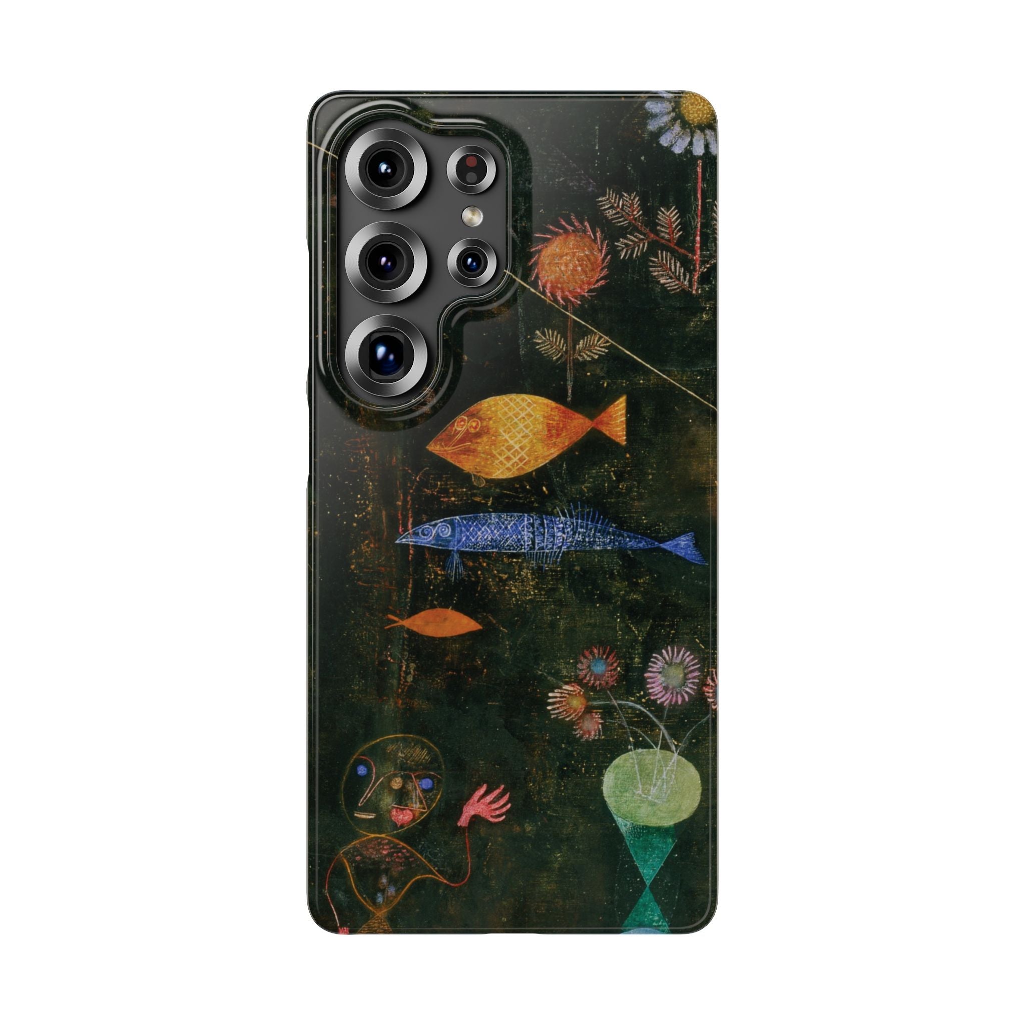 Fish Magic by Paul Klee - Samsung Slim Case