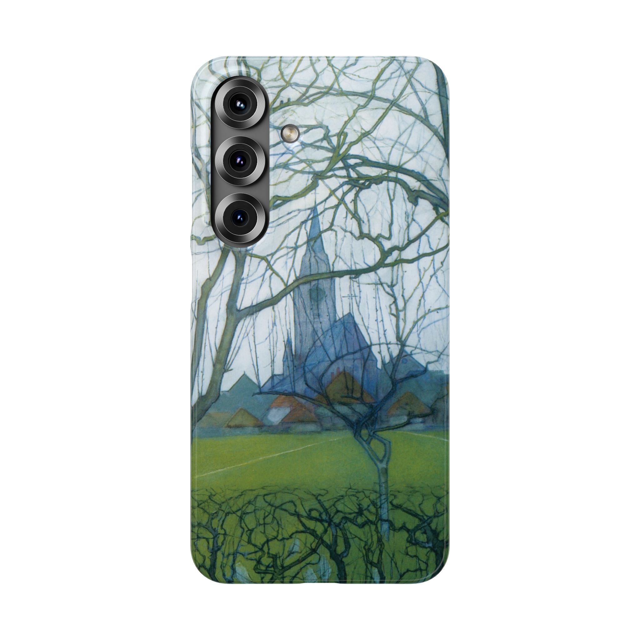 St Jacobs Church by Piet Mondrian - Samsung Slim Case
