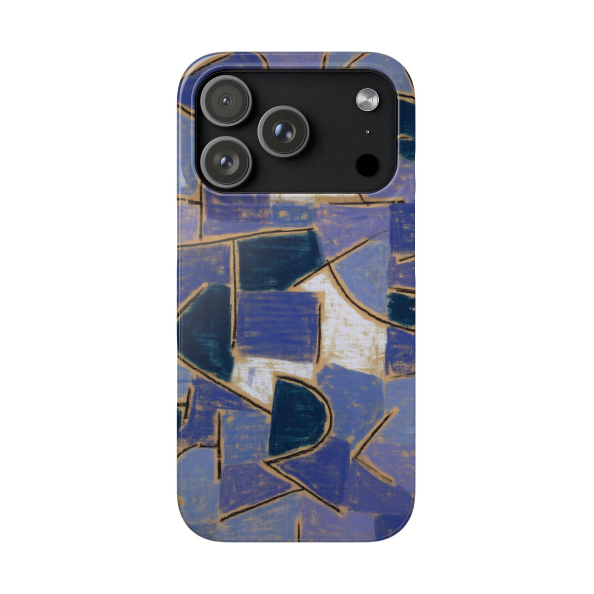 Blue Night by Paul Klee - iPhone Slim Case