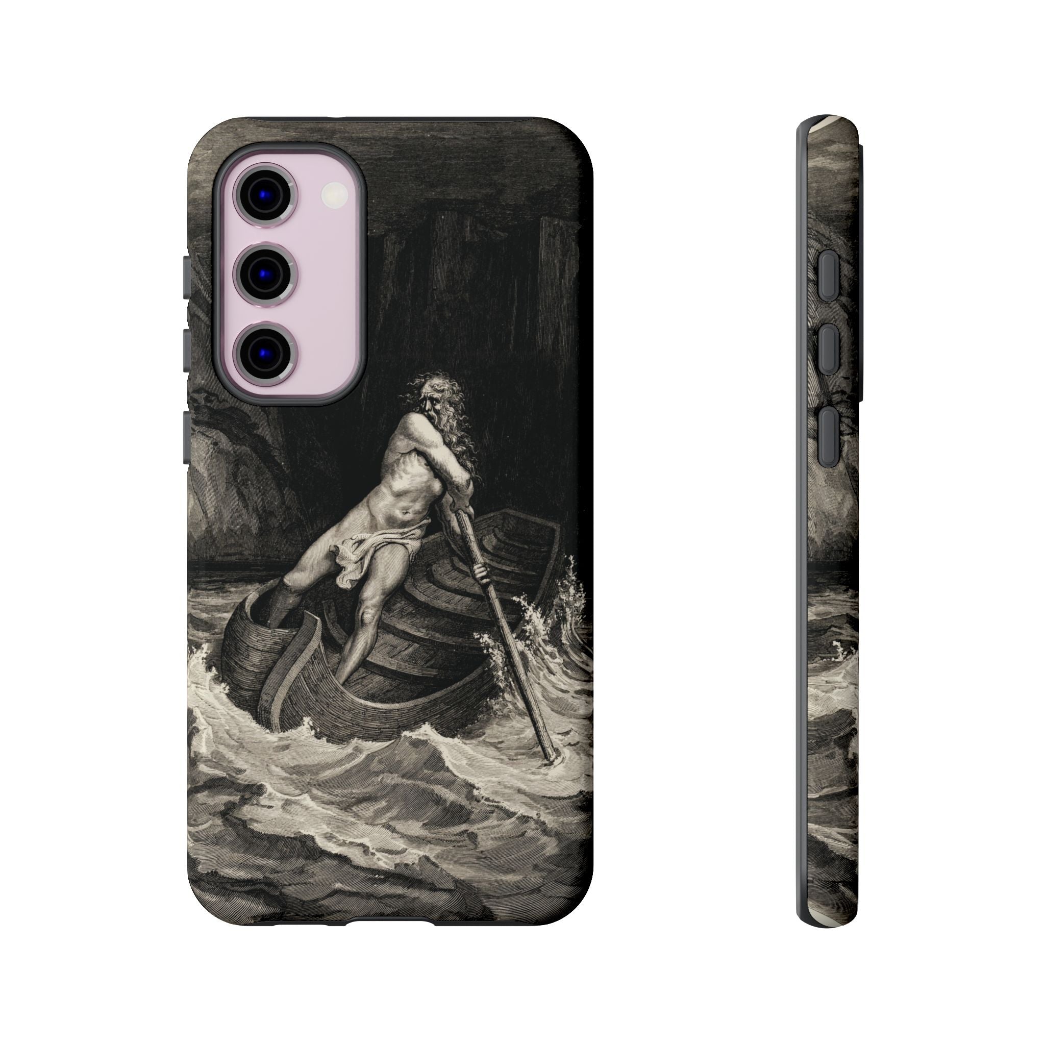 Canto III – Charon by Gustave Doré - Samsung Tough Case