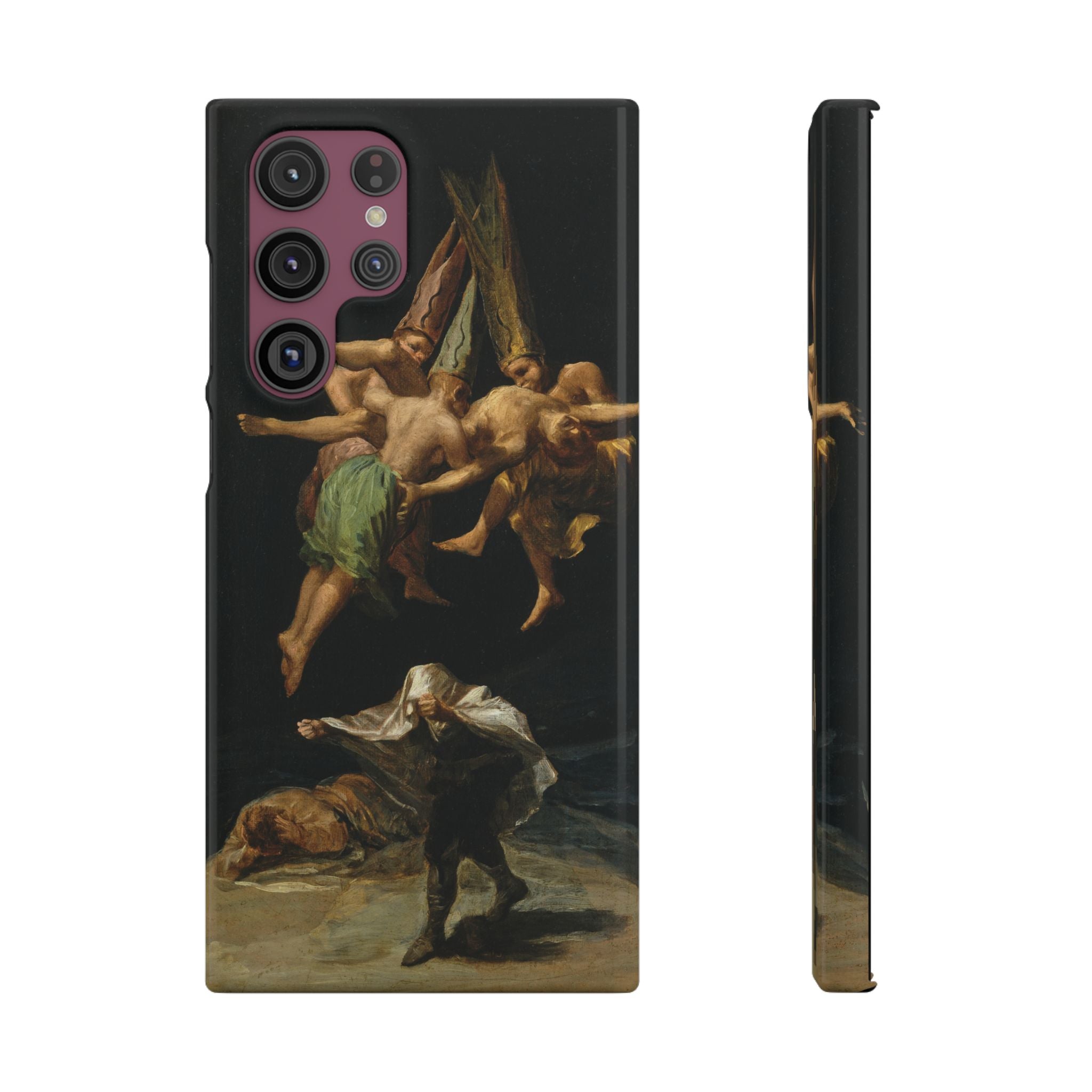 Witches’ Flight by Francisco de Goya - Samsung Slim Case