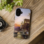 The Kiosk of Trajan by Hermann Corrodi - iPhone Tough Case