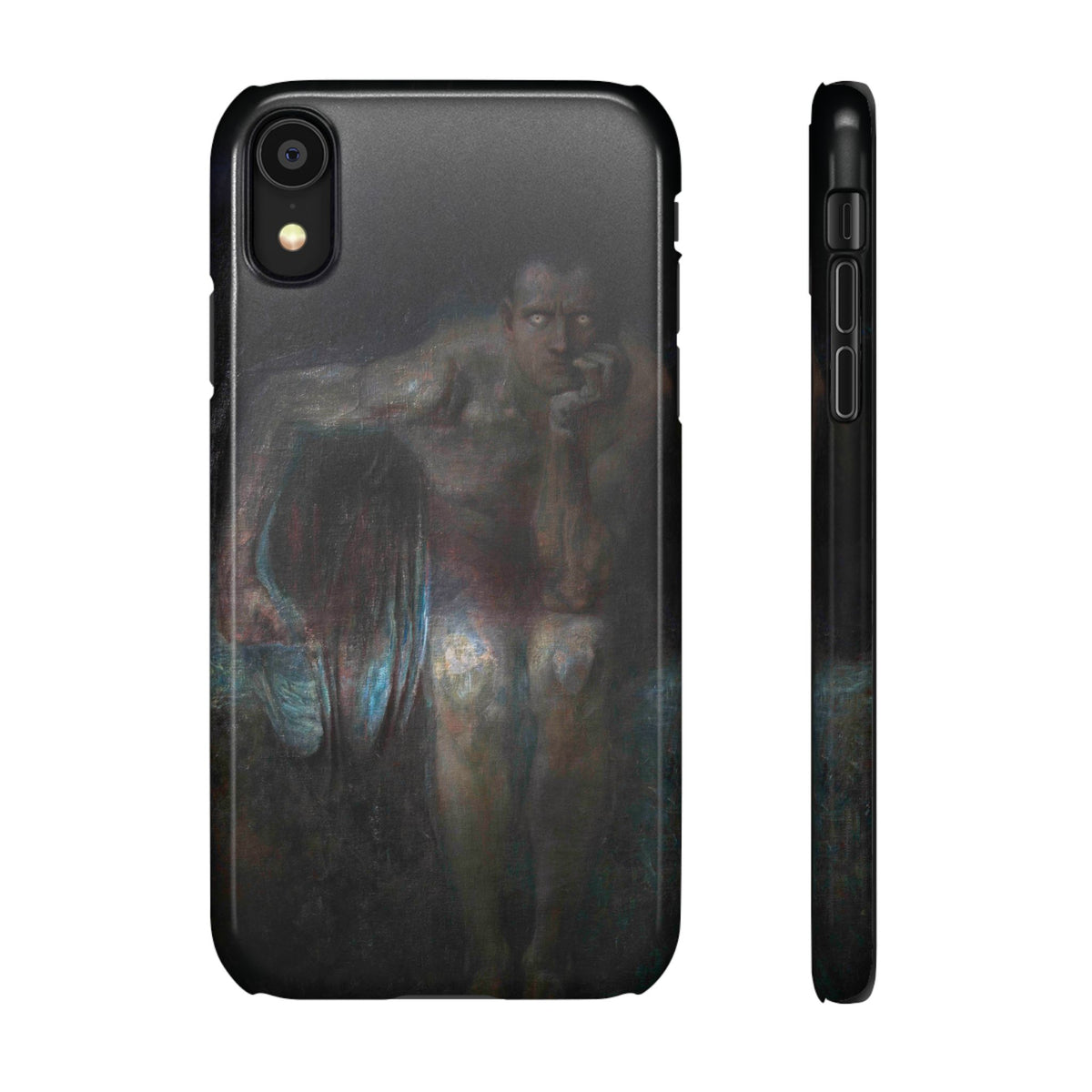 Lucifer by Franz von Stuck - iPhone Slim Case