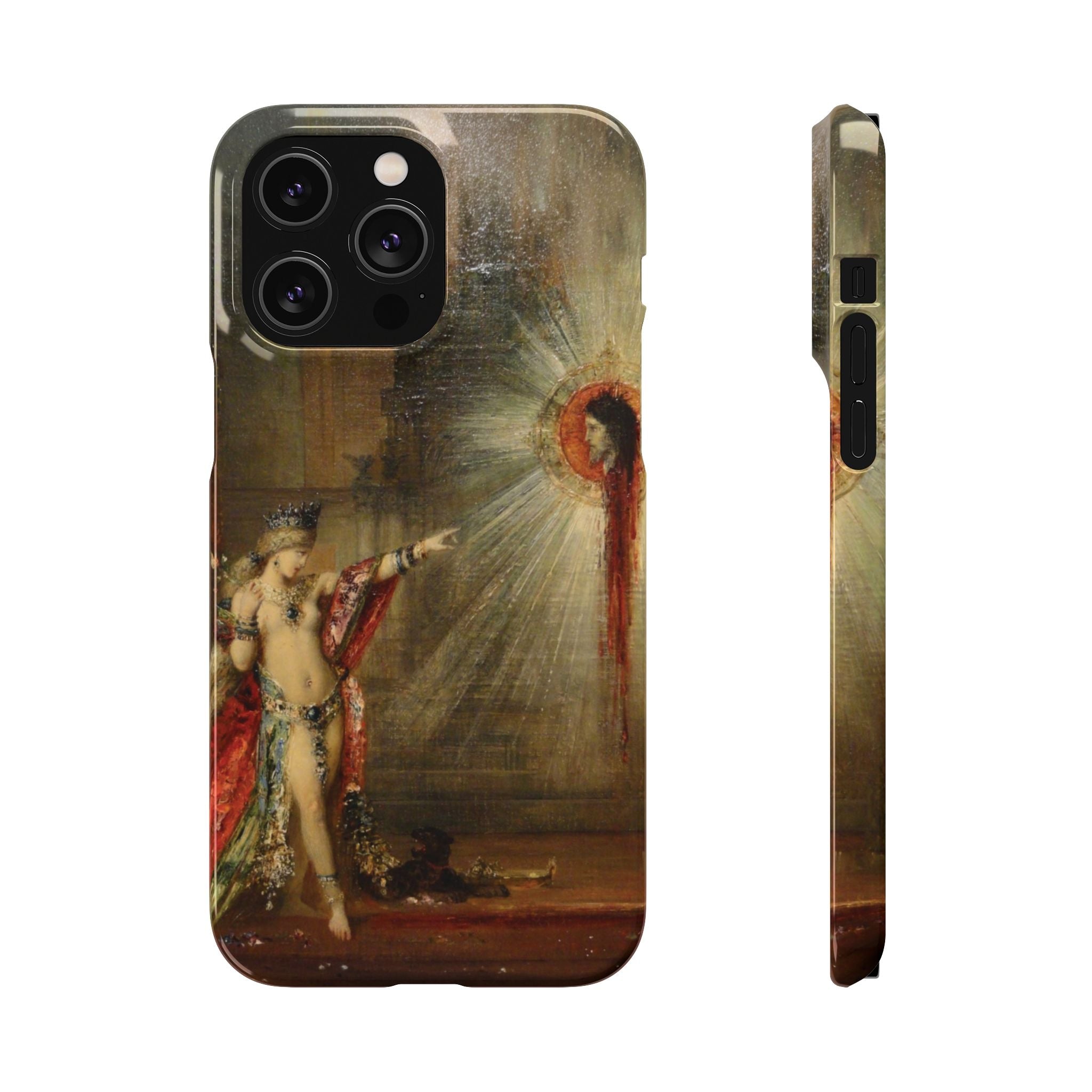 The Apparition by Gustave Moreau - iPhone Slim Case