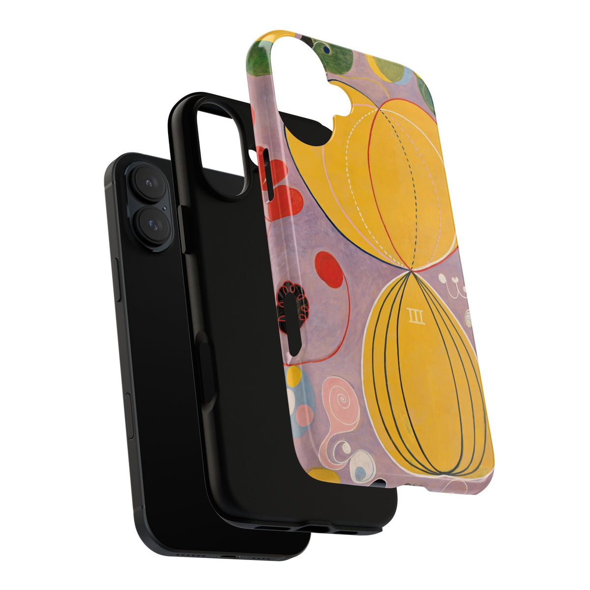 The Ten Largest No. 7, Adulthood di Hilma af Klint - Cover rigida per iPhone